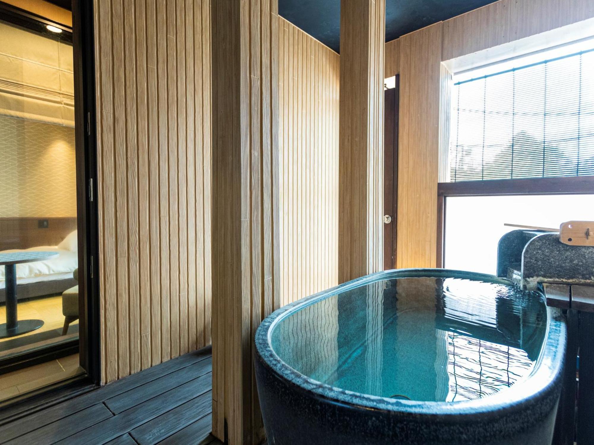 Hotel Gensen Ichinoyu Kusatsu  Exterior foto