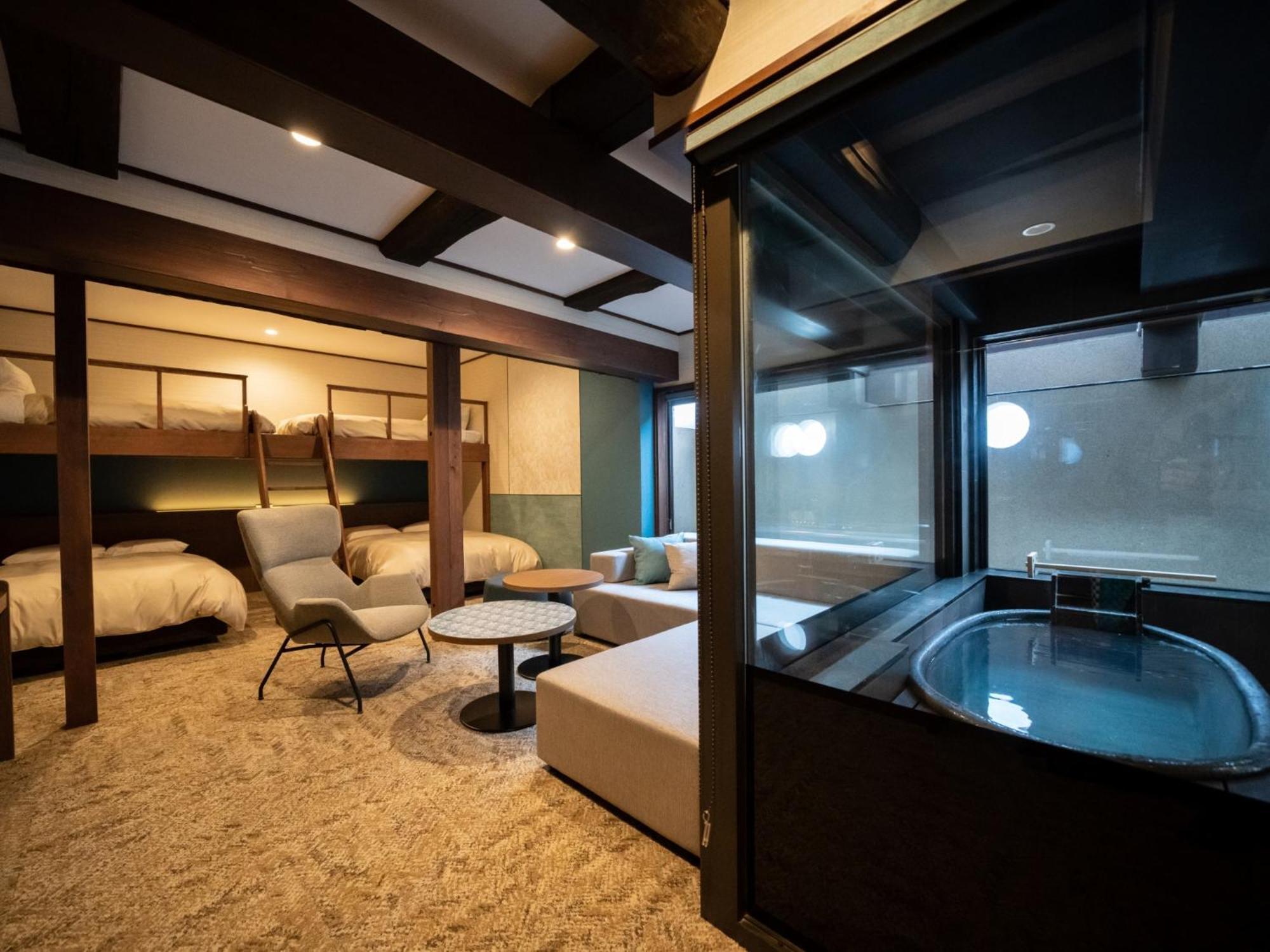Hotel Gensen Ichinoyu Kusatsu  Exterior foto