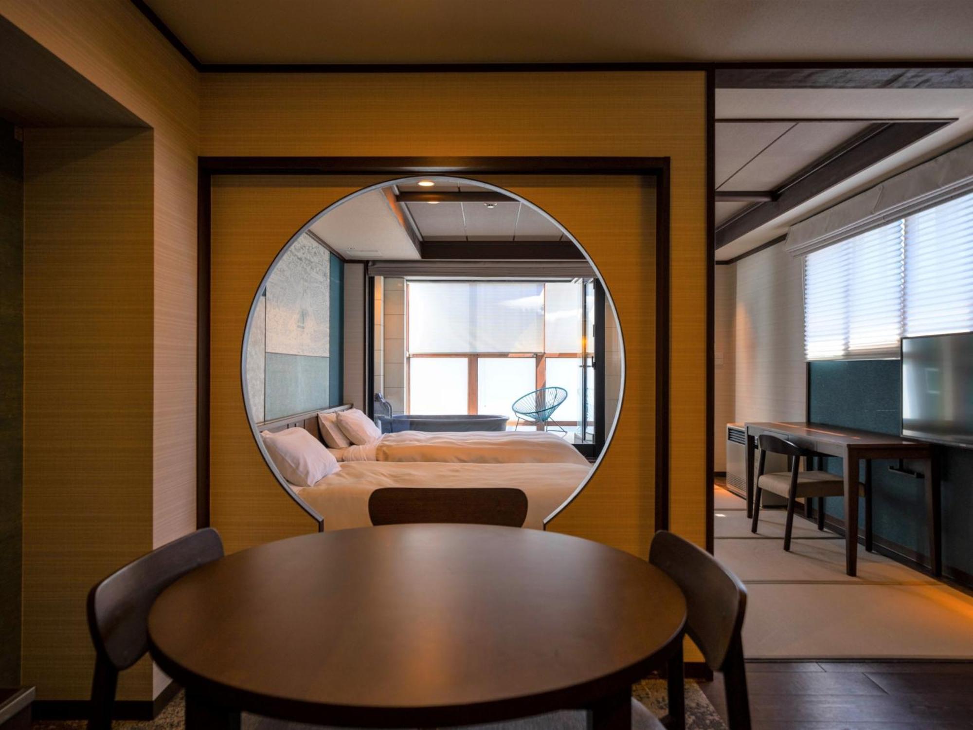Hotel Gensen Ichinoyu Kusatsu  Exterior foto