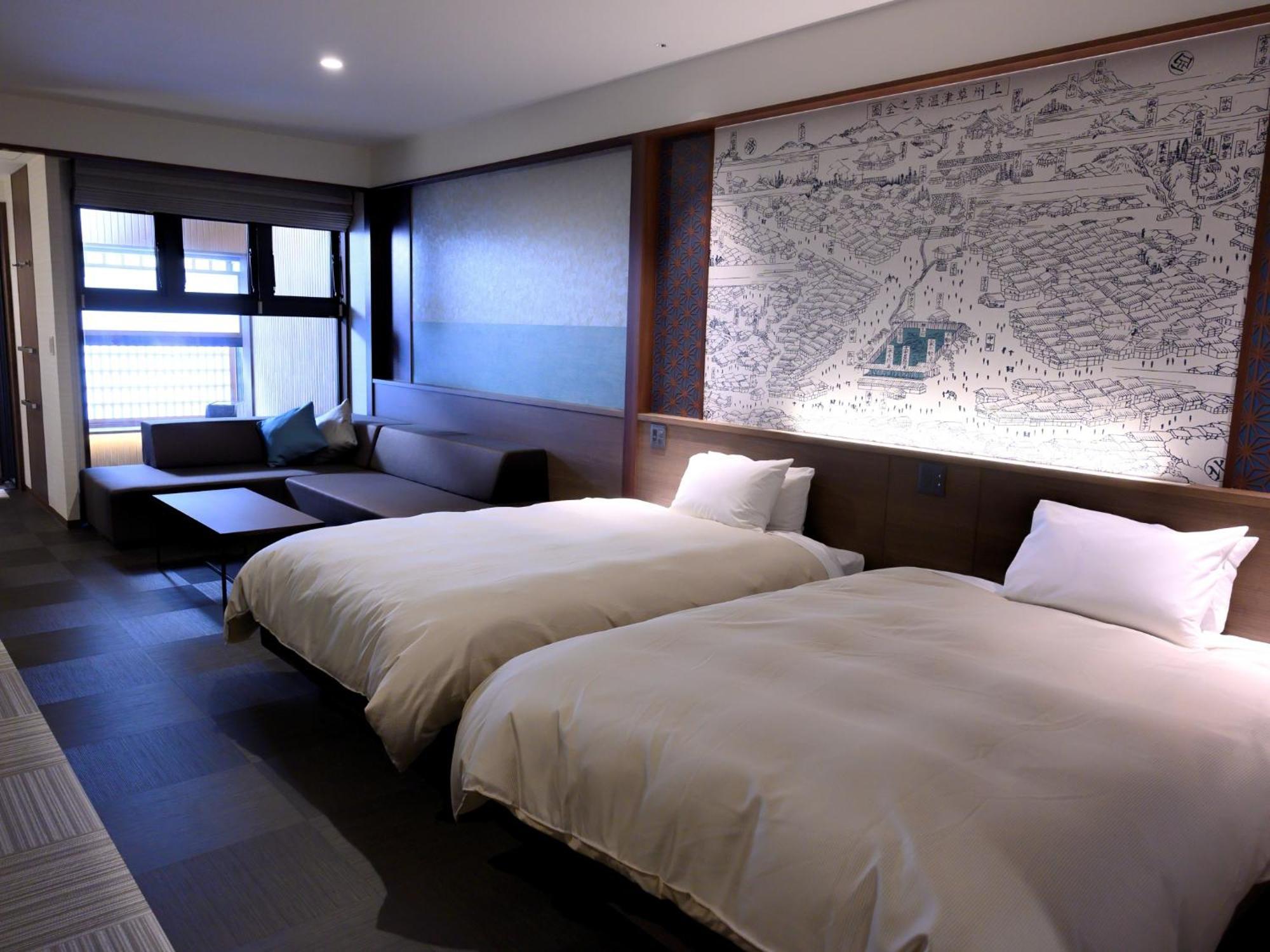 Hotel Gensen Ichinoyu Kusatsu  Exterior foto